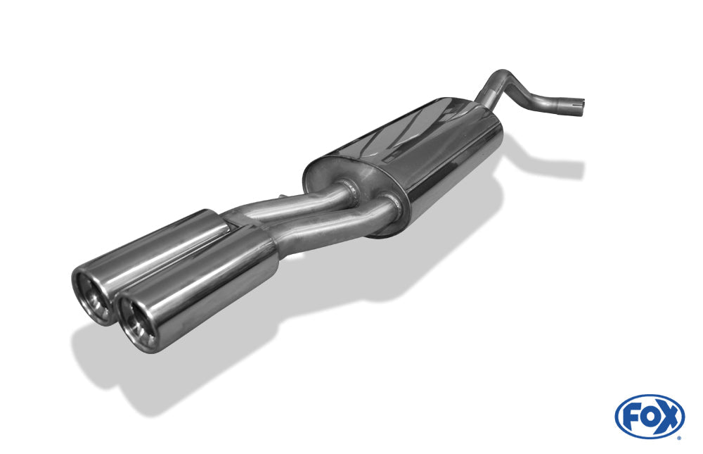 Audi A4 Typ B5 Endschalldämpfer - 2x76 Typ 13
