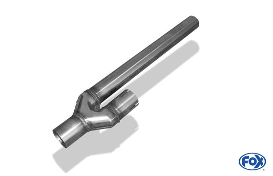 Audi S4 Typ B5 quattro Verbindungsrohr zum Kat 70 auf 2x55mm