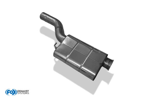 FOX Audi RS4 B5 Vorschalldämpfer 90mm