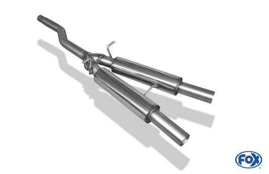 Audi A4 quattro 1,8l/ 2,0l - B6/ B7 Limousine/ Avant Vorschalldämpfer einflutig