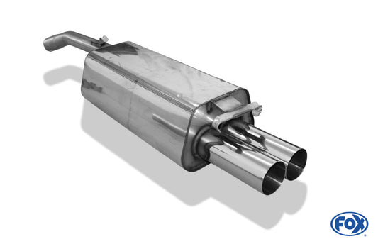 Audi 100/A6 Typ C4 Frontantrieb Vorschalldämpfer