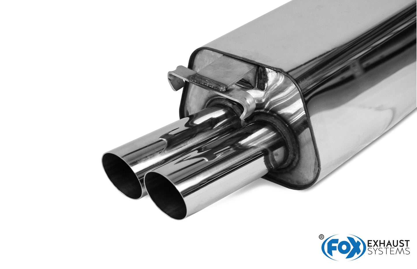 Audi 100/A6 Typ C4 Frontantrieb Endschalldämpfer - 2x70 Typ 14