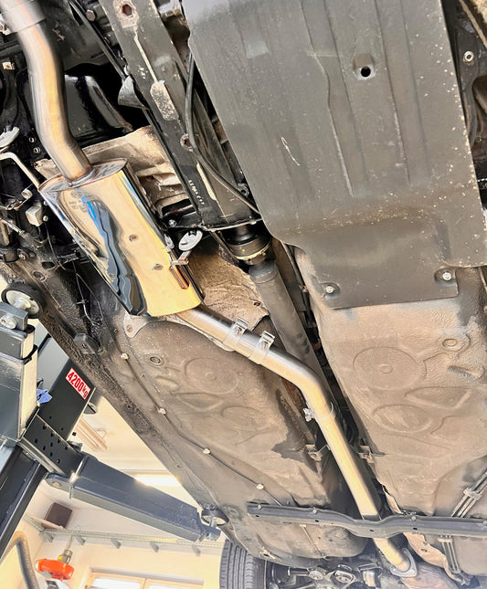 FOX Audi 100 quattro Typ C3/ Audi 200 Typ 44Q Vorschalldämpfer