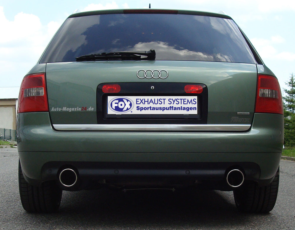 Audi A6/ S6 Typ 4B quattro Endschalldämpfer rechts/links - 1x100 Typ 16 rechts/links