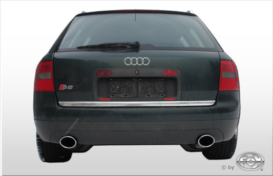 Audi A6/ S6 Typ 4B quattro Endschalldämpfer rechts/links - 115x85 Typ 32 rechts/links