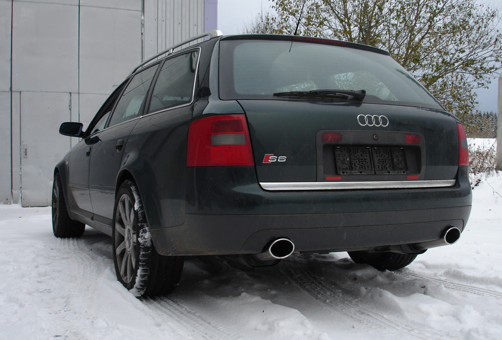 Audi A6/ S6 Typ 4B quattro Endschalldämpfer rechts/links - 115x85 Typ 32 rechts/links