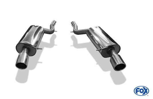 Audi RS6 4B Endschalldämpfer 70mm rechts/links - 1x100 Typ 16 rechts/links