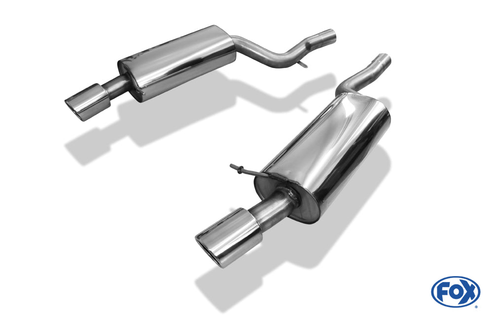 Audi RS6 4B Endschalldämpfer 70mm rechts/links - 1x100 Typ 16 rechts/links