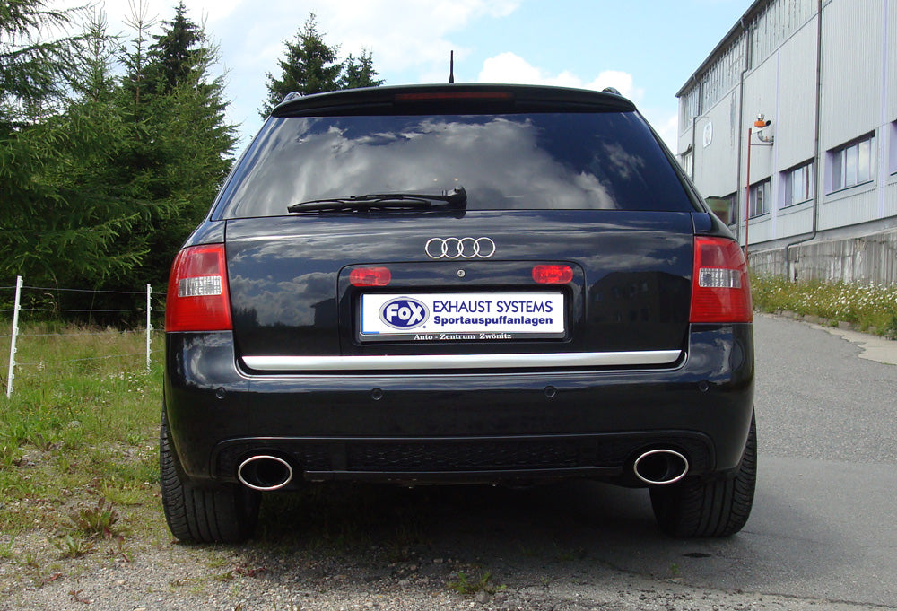 Audi RS6 4B Endschalldämpfer 70mm rechts/links - 140x90 Typ 32 rechts/links
