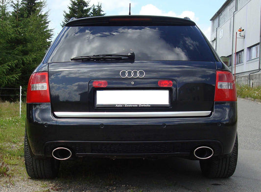 Audi A6/ S6 Typ 4B quattro Endschalldämpfer rechts/links - 140x90 Typ 32 rechts/links für originale RS6-Stoßstange