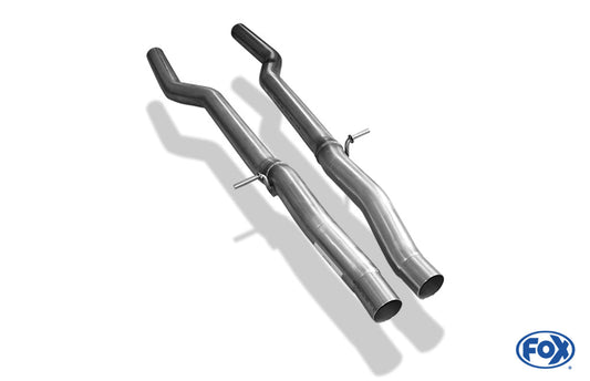 Audi RS6 4F Vorschalldämpferersatzrohr rechts/links