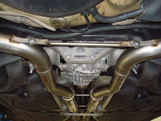 Audi RS6 4F Vorschalldämpfer rechts/links