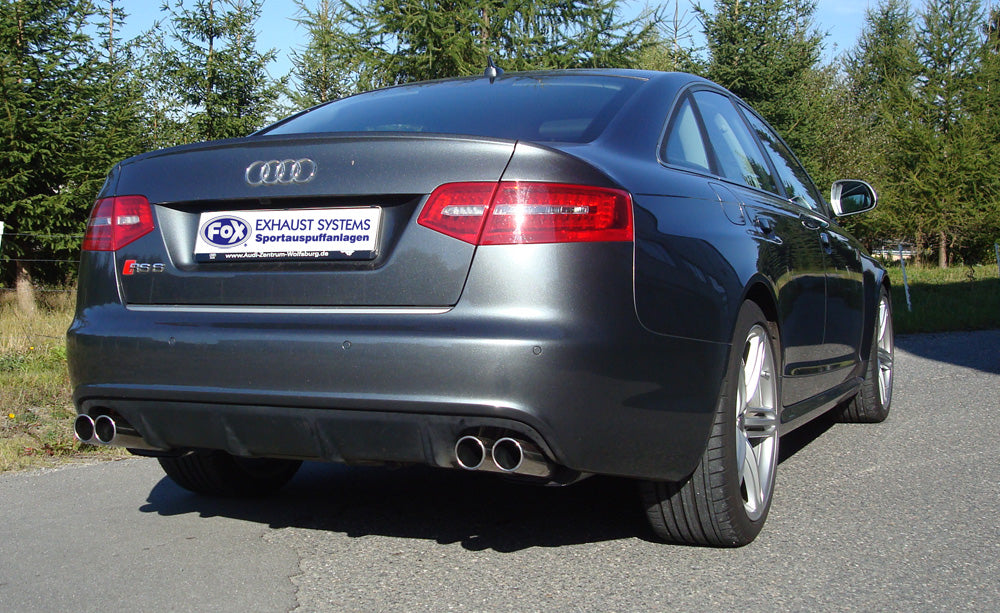 Audi RS6 4F Endschalldämpfer rechts/links - 2x80 Typ 16 rechts/links