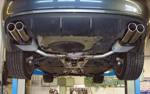 Audi RS6 4F Endschalldämpfer rechts/links - 2x80 Typ 16 rechts/links