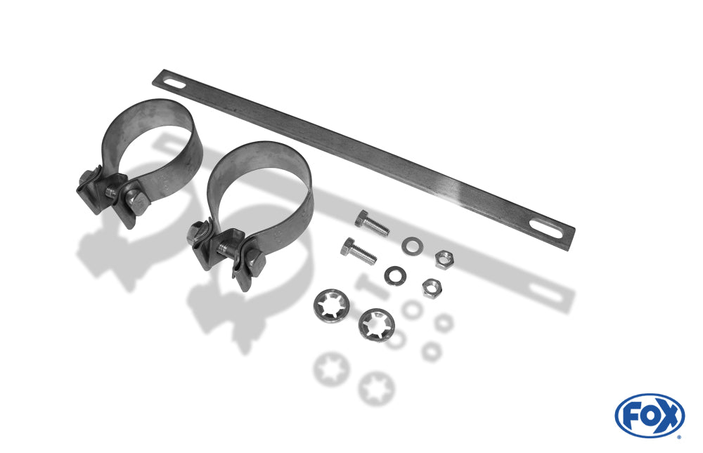 Audi RS6 4F Endschalldämpfer rechts/links - 2x80 Typ 16 rechts/links