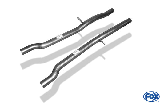 Audi A6 Typ 4F quattro 4,2l Vorschalldämpferersatzrohr rechts/links Ø63,5mm
