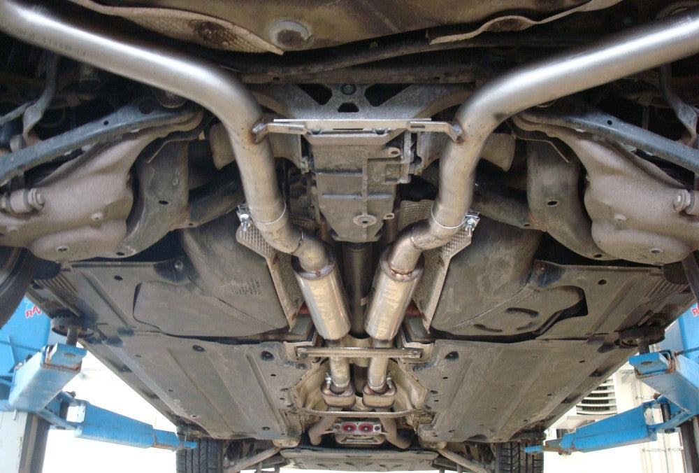 Audi A6 Typ 4F quattro 4,2l Vorschalldämpfer rechts/links Ø63,5mm