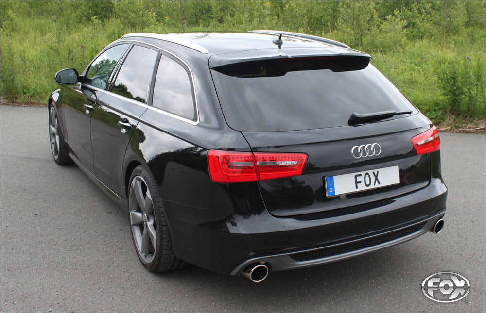 Audi A6 4G - 3,0l TFSI Endschalldämpfer rechts/links - 1x100 Typ 16 rechts/links