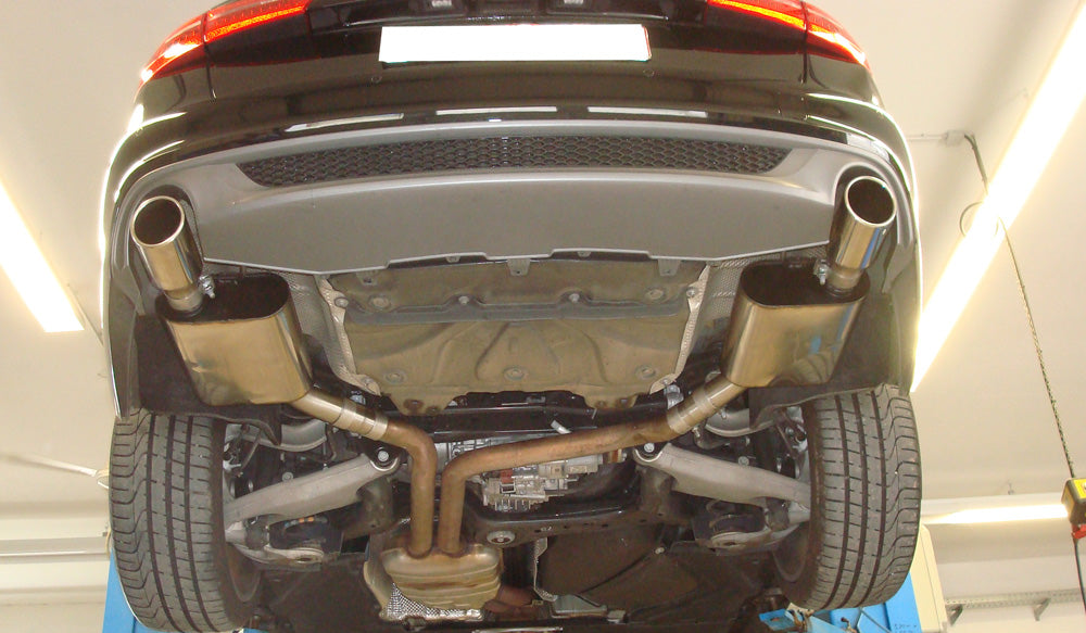 Audi A6 4G - 3,0l TFSI Endschalldämpfer rechts/links - 1x100 Typ 16 rechts/links