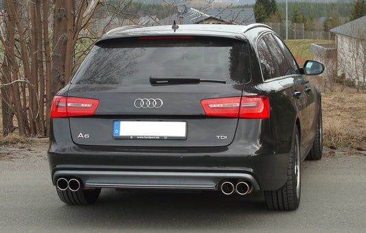 Audi A6 4G - 3,0l TFSI Endschalldämpfer rechts/links zweiflutig - 2x90 Typ 16 rechts/links