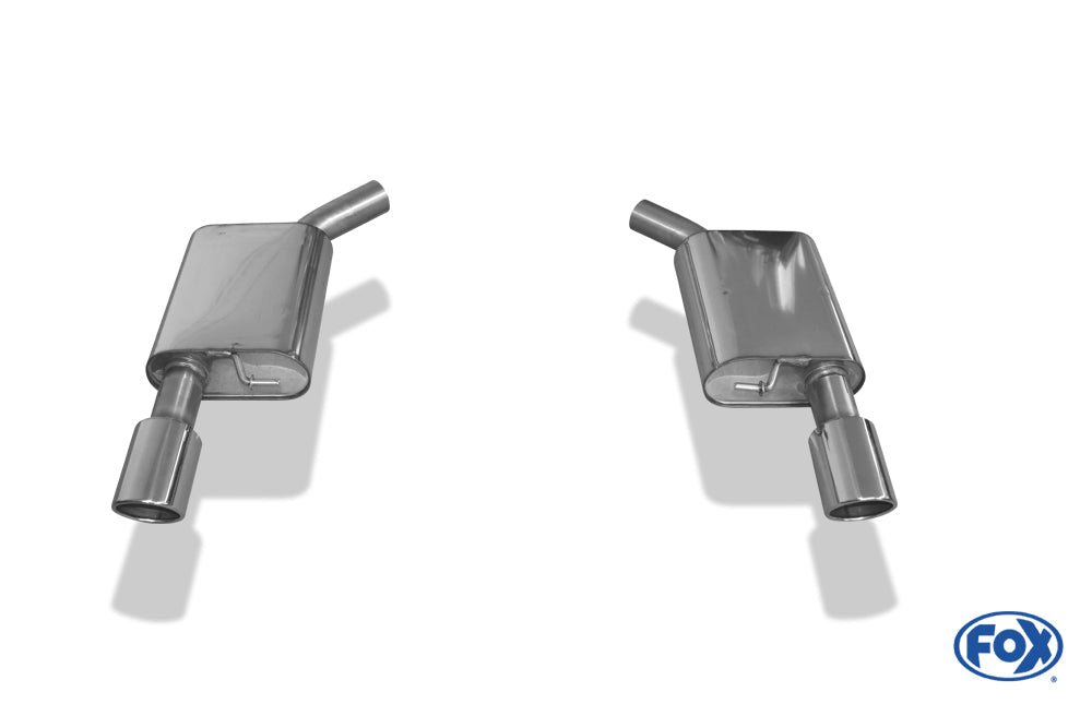 Audi A6 4G - 3,0l TFSI Endschalldämpfer rechts/links - 1x100 Typ 16 rechts/links