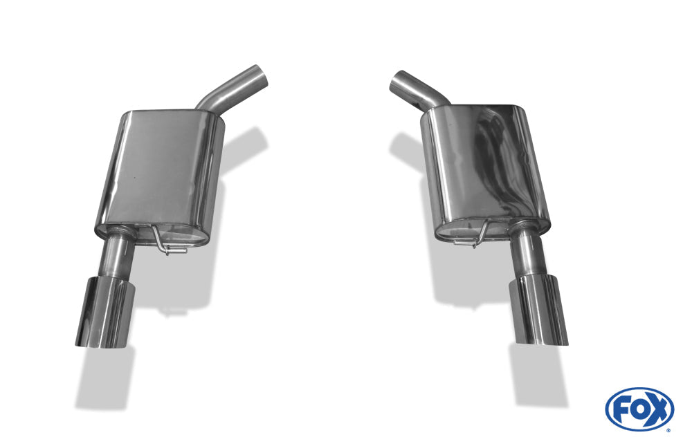 Audi A6 4G - 3,0l TFSI Endschalldämpfer rechts/links - 1x100 Typ 25 rechts/links
