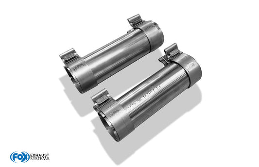 FOX Audi A8/S8 Typ D2 2x Adapter langer Radstand - sitzt zwischen den Katalysatoren und dem Druckaustauschrohr