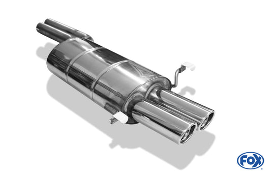 Audi A8/ S8 Typ D2 Endschalldämpfer - 2x76 Typ 17