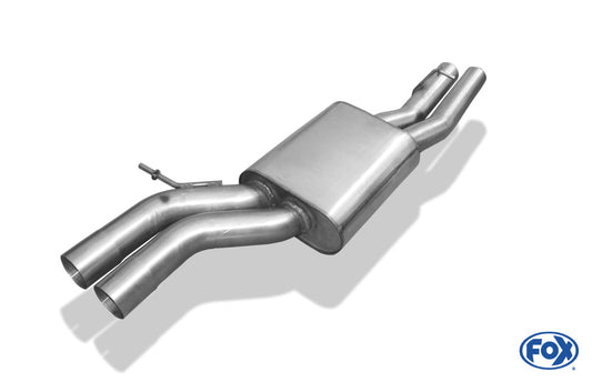 Audi A8 Typ 4H Vorschalldämpfer