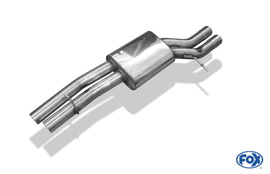 Audi S8 Typ 4H Vorschalldämpfer