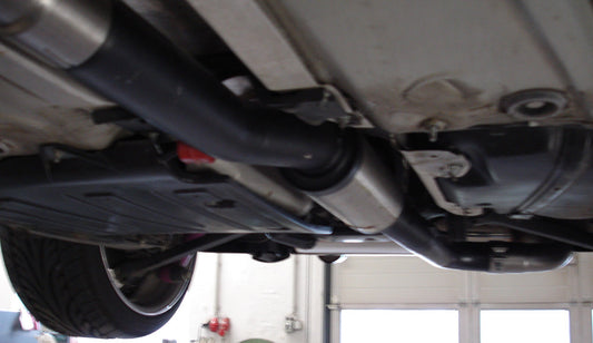 Audi TT Typ 8N quattro Vorschalldämpfer