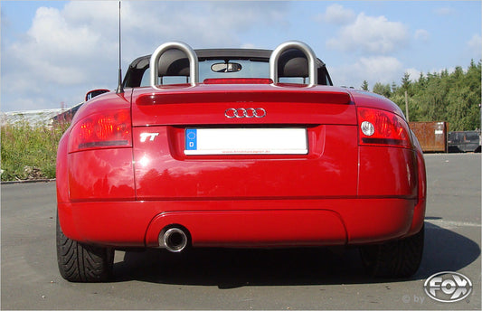 Audi TT 8N - Frontantrieb Endschalldämpfer - 1x100 Typ 13