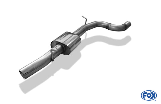 Audi TT FV3 quattro Vorschalldämpfer