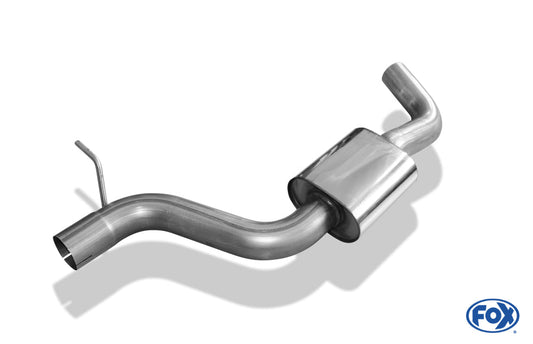 Audi TT FV3 Frontantrieb Mittelschalldämpfer