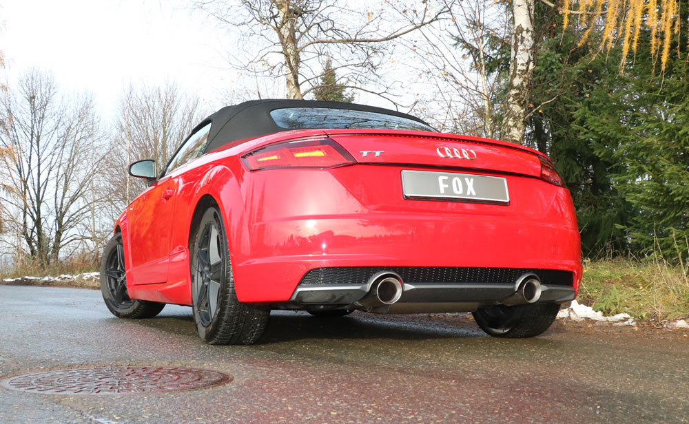 Audi TT FV3 Frontantrieb Endschalldämpfer rechts/links - 1x100 Typ 25 rechts/links