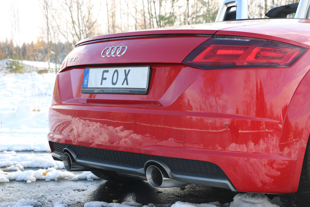 Audi TT FV3 Frontantrieb Endschalldämpfer rechts/links - 1x100 Typ 25 rechts/links
