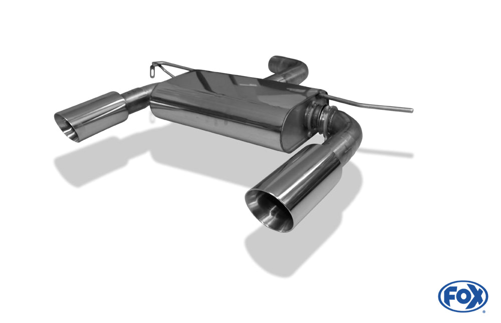 Audi TT FV3 Frontantrieb Endschalldämpfer rechts/links - 1x100 Typ 25 rechts/links
