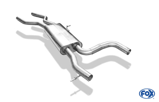 Audi Q7 - 4,2l FSI Vorschalldämpfer - ohne Gutachten