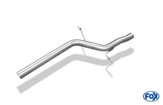 Audi A4 B8 - A5 8T - 2,0 Mittelschalldämpferersatzrohr Ø63,5mm