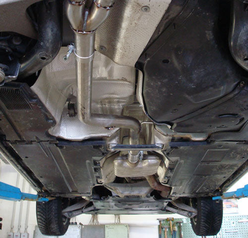 Audi A4 B8 - A5 8T - 2,0 Mittelschalldämpferersatzrohr Ø63,5mm