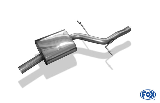Audi A4 B8 - A5 8T - 2,0 Mittelschalldämpfer