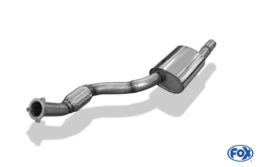 Audi A4 B8 - 2,0 Vorschalldämpfer mit Flexrohr