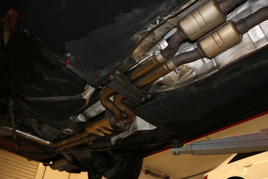 Audi S5 3,0l 245kW quattro Typ B8 Vorschalldämpfer