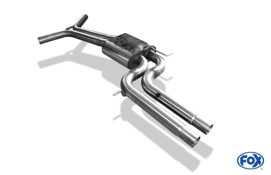 Audi S5 3,0l 245kW quattro Typ B8 Vorschalldämpfer