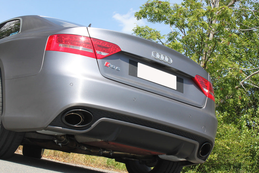 Audi RS5 - 8T Endschalldämpfer rechts/links - 115x85 Typ 38 rechts/links