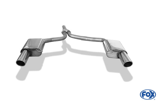 Audi A4 quattro B9 Endschalldämpfer rechts/links - 1x100 Typ 16 rechts/links