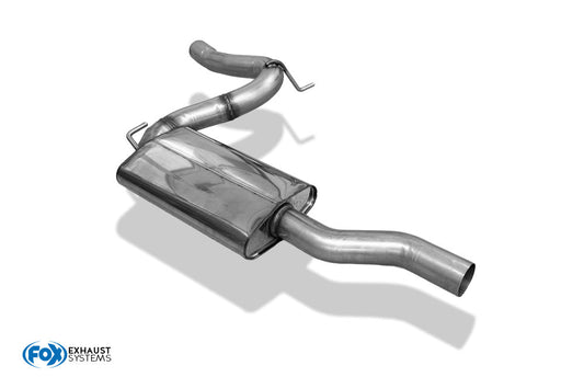 FOX Audi A4 B9 - 2WD Mittelschalldämpfer