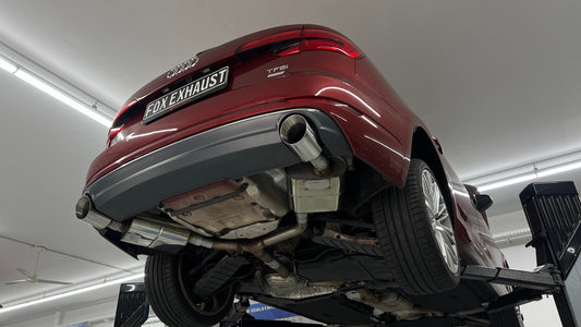 FOX Audi A4 B9 - 2WD Endschalldämpfer rechts/links - 1x114 Typ 25 rechts/links