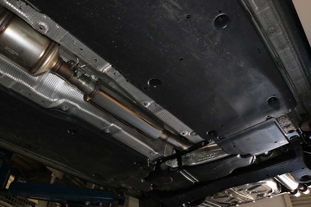 Audi A1 40TFSI Vorschalldämpfer für Modelle mit OPF