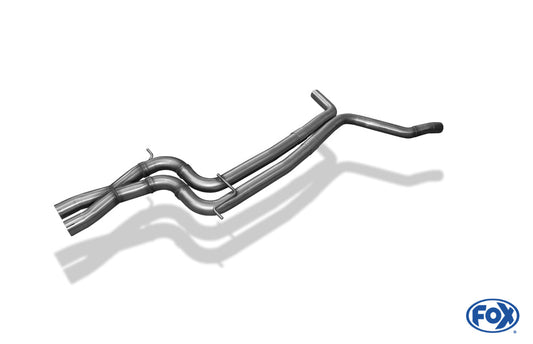 Audi A7 4G - 3,0l TFSI Vorschalldämpferersatzrohr